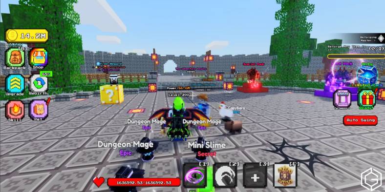 using script Slasher Blade Loot