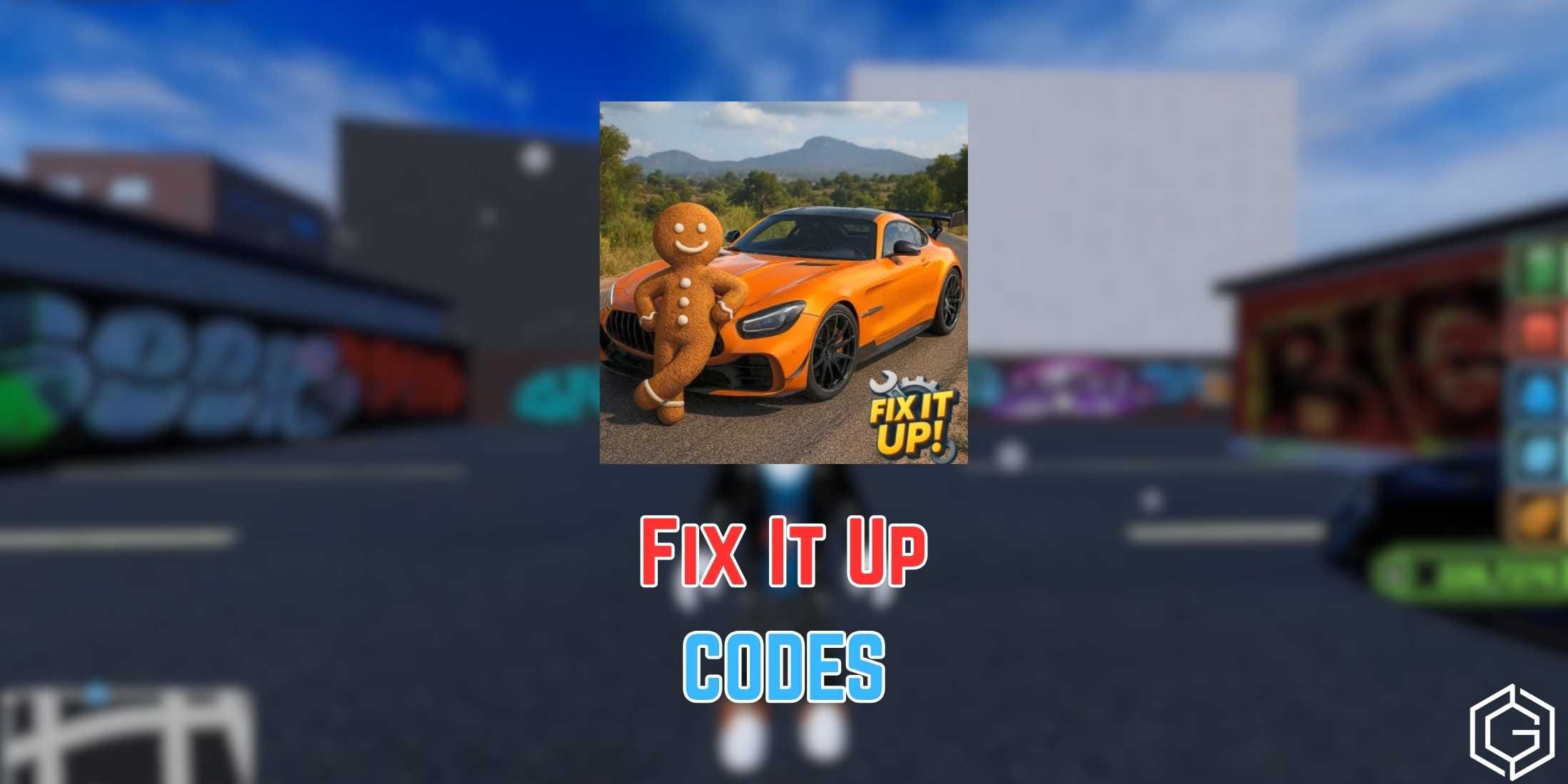 Roblox Fix It Up Codes April 2026 Fix It Up Codes 