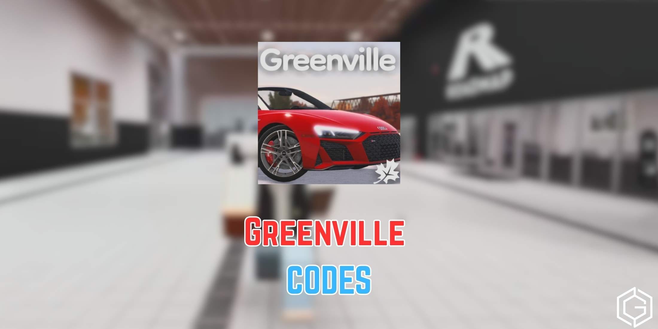 Greenville Codes April 2026 Greenville Codes 