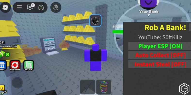 Using scripts in Your Bank