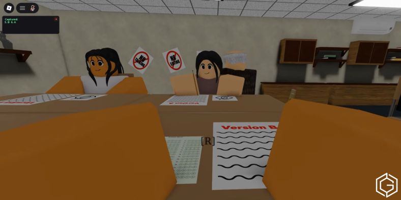 Using Scripts for Cheating During Testing