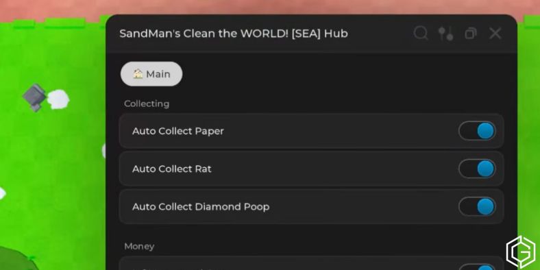 Using Scripts in Clean the World