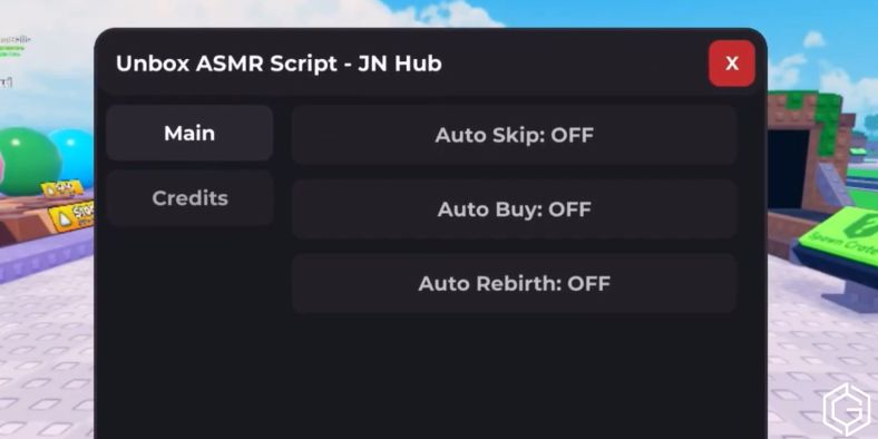 Using Scripts in Unbox ASMR