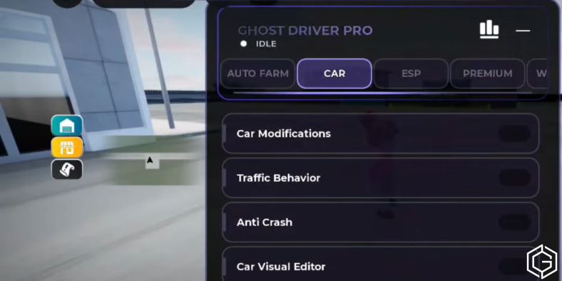 Using Scripts in Ghost Driver