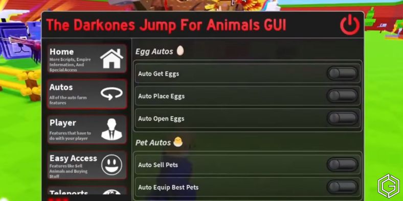 Using Scripts in Jump for Animals