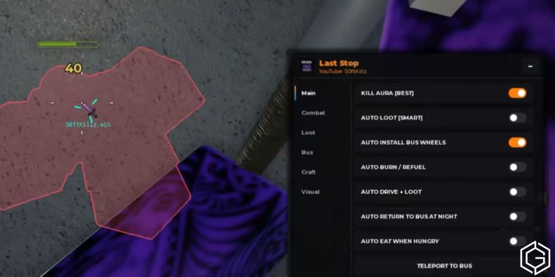 Using Scripts in Last Stop