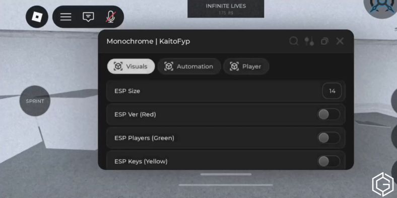 Using scripts in MONOCHROME