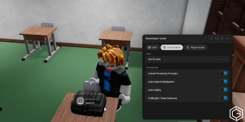 Using Scripts in Scream And Escape