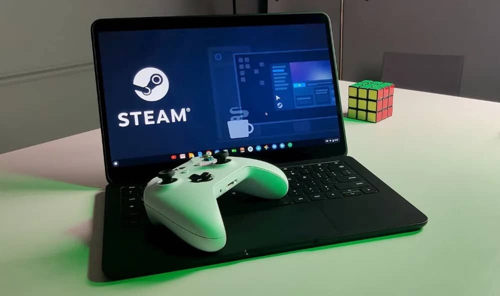 Google 2026 Chromebook Steam Steam Chromebook 