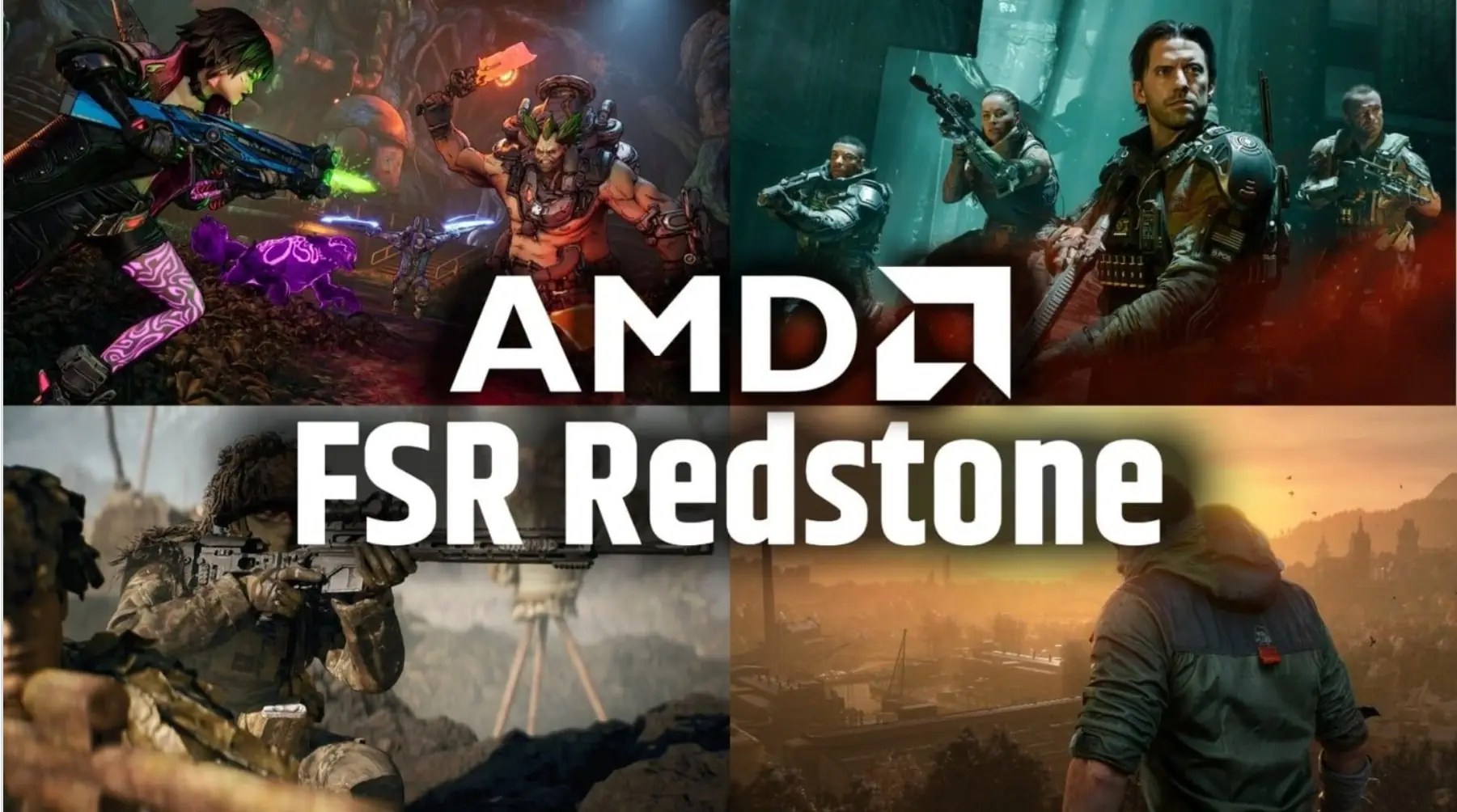 AMD FSR 4 Redstone Full Game List For January 2026 Fsr Rd
