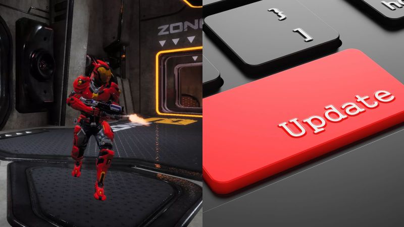 Splitgate Update 1 11 Patch Notes Fixes Exploits More This November 6 - Landscape Art Collection - HD Quality