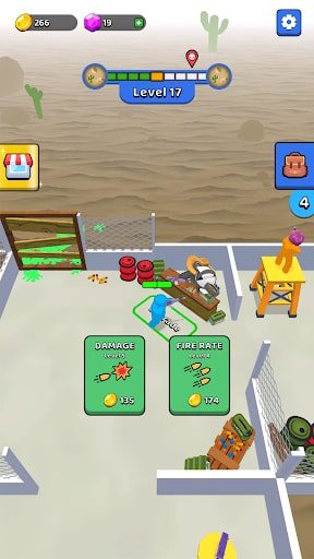 Zombie defense (mod menu, unlimited money, god) 3.8.4 apk