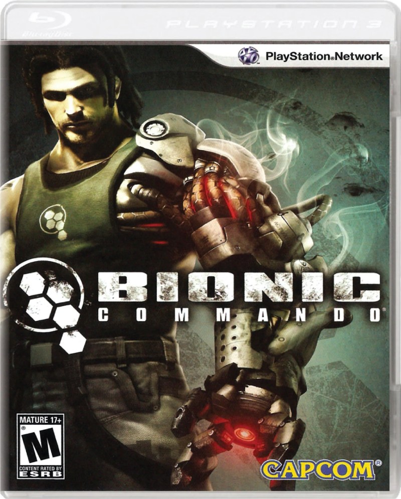 Bionic Commando Playstation Universe - Premium Geometric Texture - Ultra HD