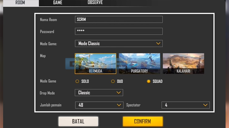 Tap customer service · 3. 8 Cara Beli Custom Room Free Fire Gratis Resmi 2021 Gameitu
