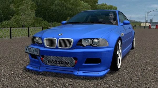 Bmw m3 (e46) mod for city car driving v.1.5.9