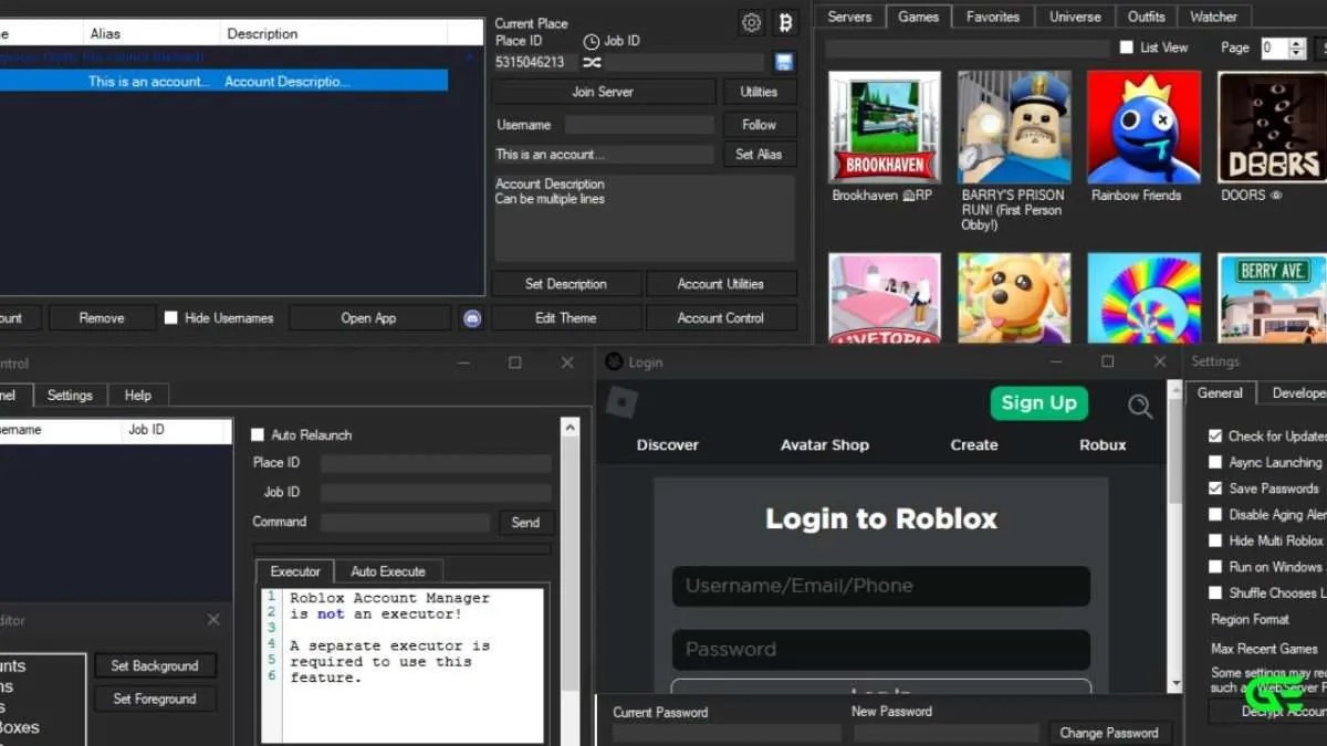 What Is Roblox Account Manager Explained Gamelevate Com Roblox Account Manager Scaled 