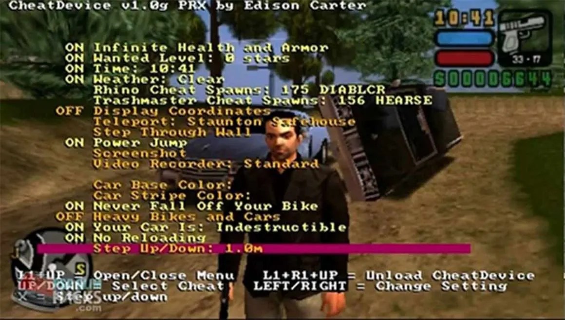 Trucos De GTA Liberty City Stories PSP Gamelevate Com 1160x657 