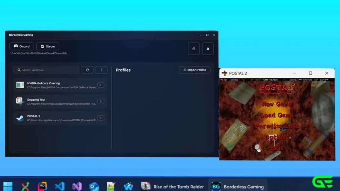 C Mo Usar Borderless Gaming Recupera Tus Pantallas Gamelevate Com Borderless Gaming 1160x653 
