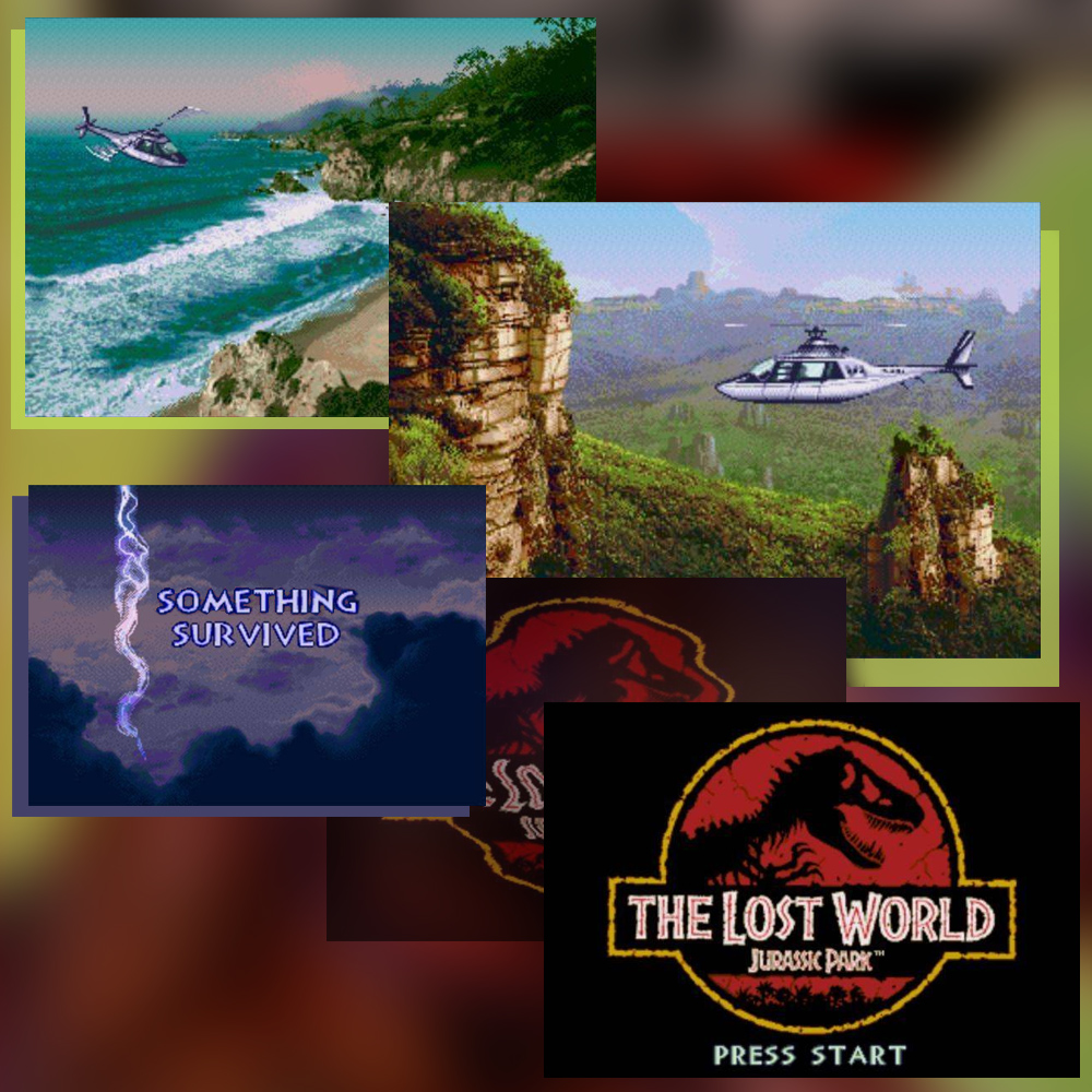 I just discovered the secret best Lost World console game – Gameluv