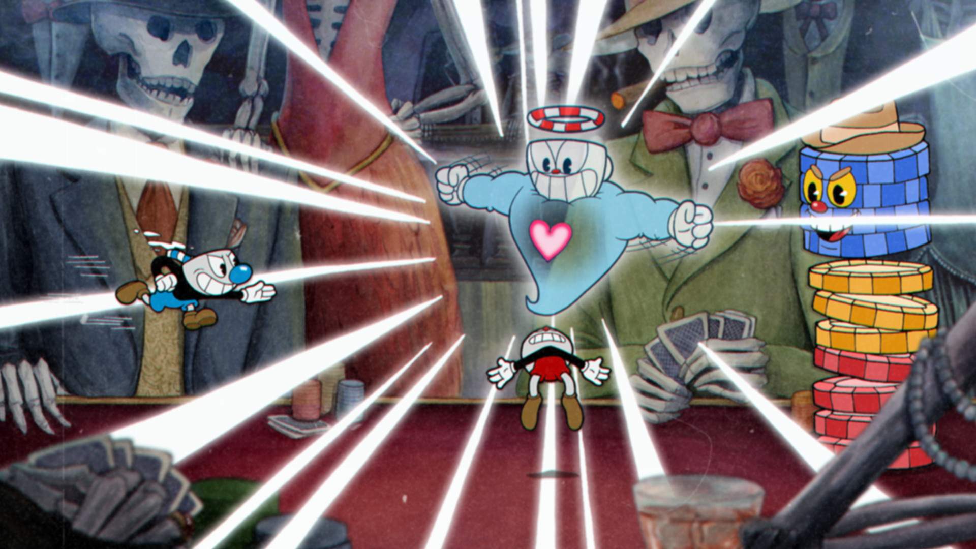 Cuphead стал дважды платиновым