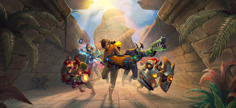 Paladins добавляют в игру режим Battle Royale