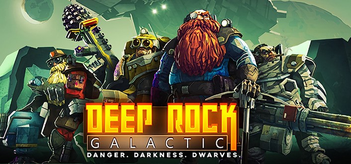 Deep Rock Galactic…