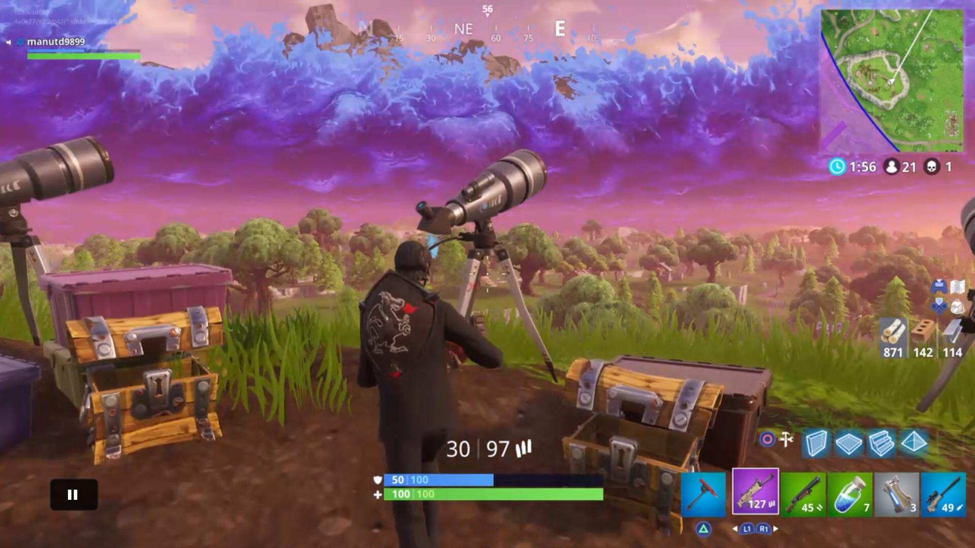 Игроки Fortnite уверены — Падающие Башни будут разрушены метеоритом