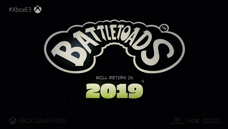 Анонс игры Battletoads