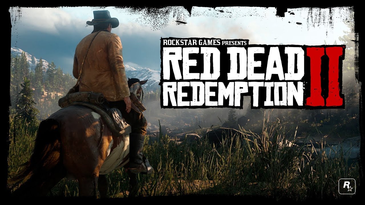 Геймплейный ролик Red Dead Redemption 2