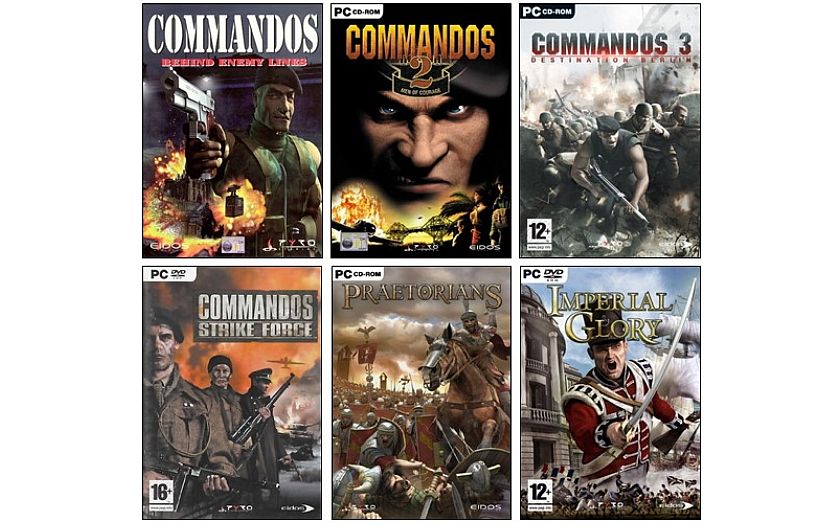 Куплены права на серию Commandos
