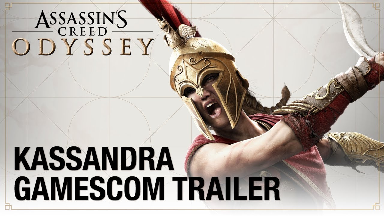 Новые трейлеры Assassin’s Creed: Odyssey показывают главных героев