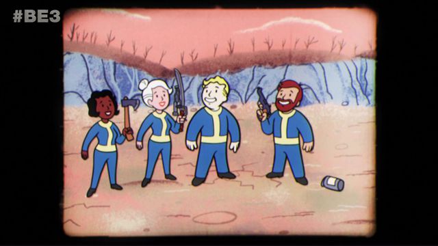 Как Fallout 76 будет решать проблему «гриферов»