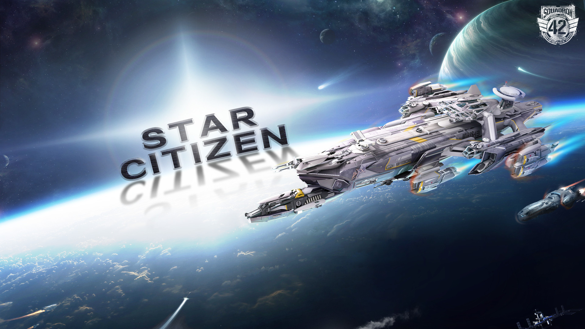 Красоты космоса: свежий трейлер Star Citizen.