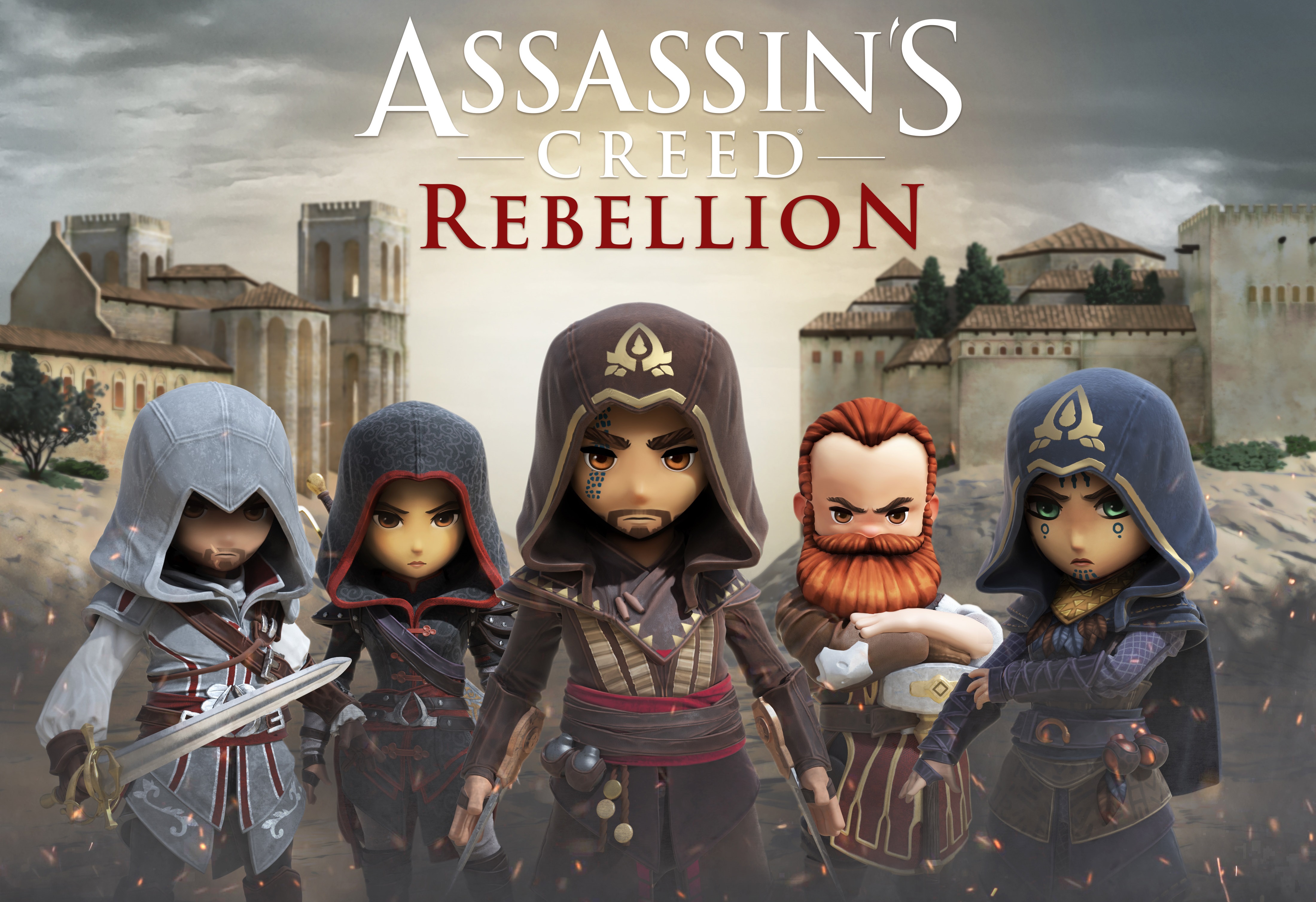 Прыжок веры в ваш телефон: Assassin’s Creed Rebellion для мобильных платформ