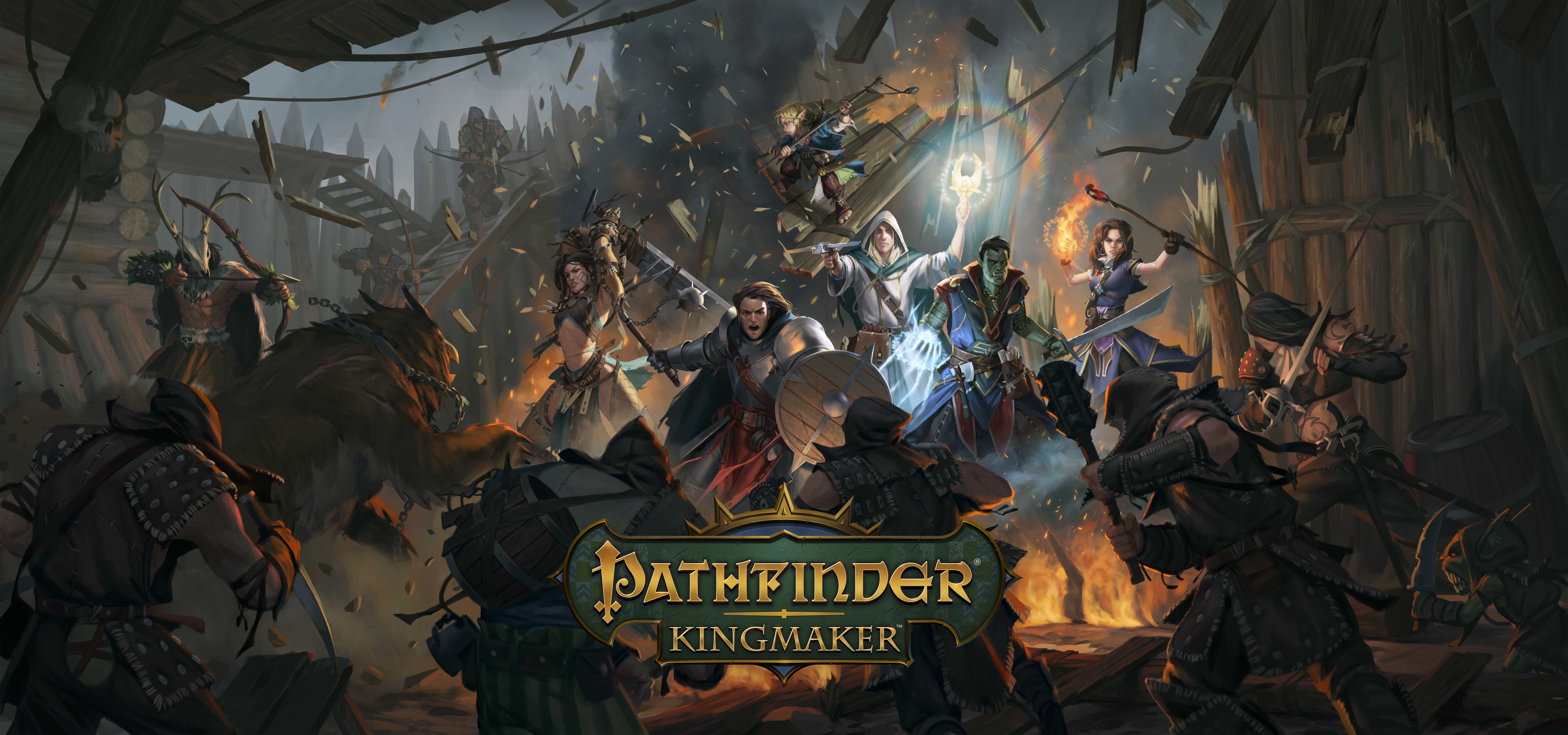Демоны и ангелы в Pathfinder: Kingmaker