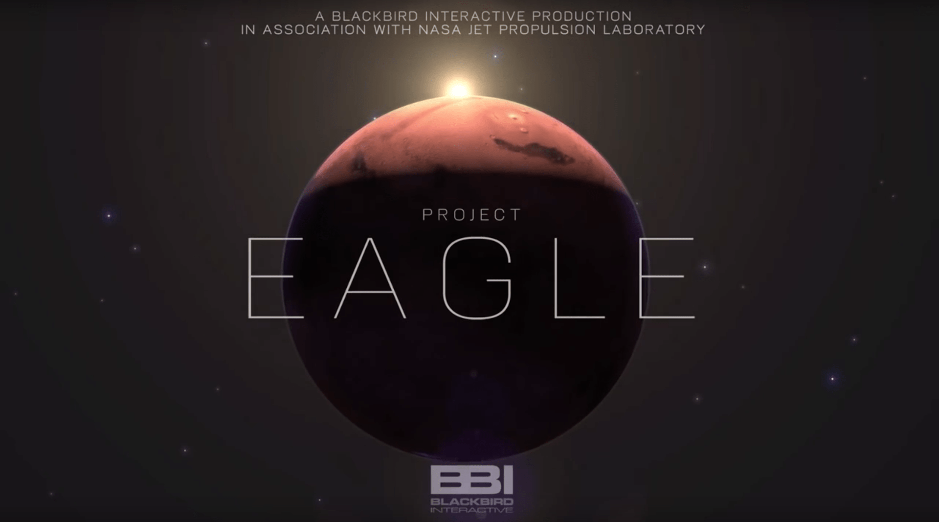 Добро пожаловать на Марс: бесплатная игра-экскурсия Project Eagle