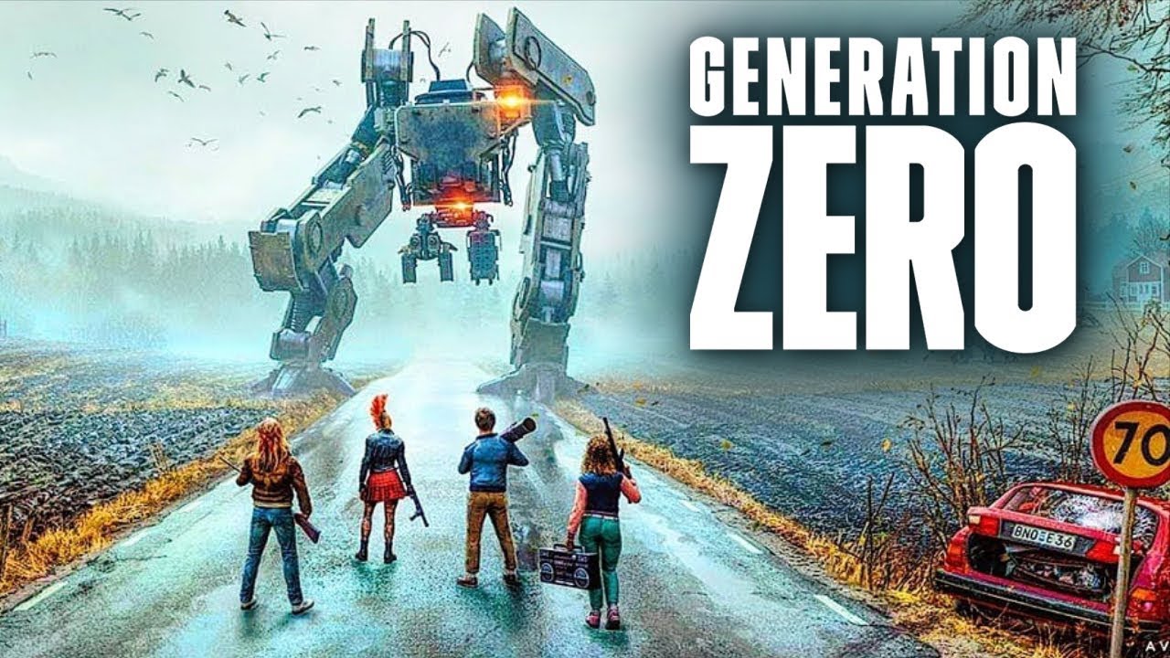 Роботы атакуэ: час видео Generation Zero от Avalanche