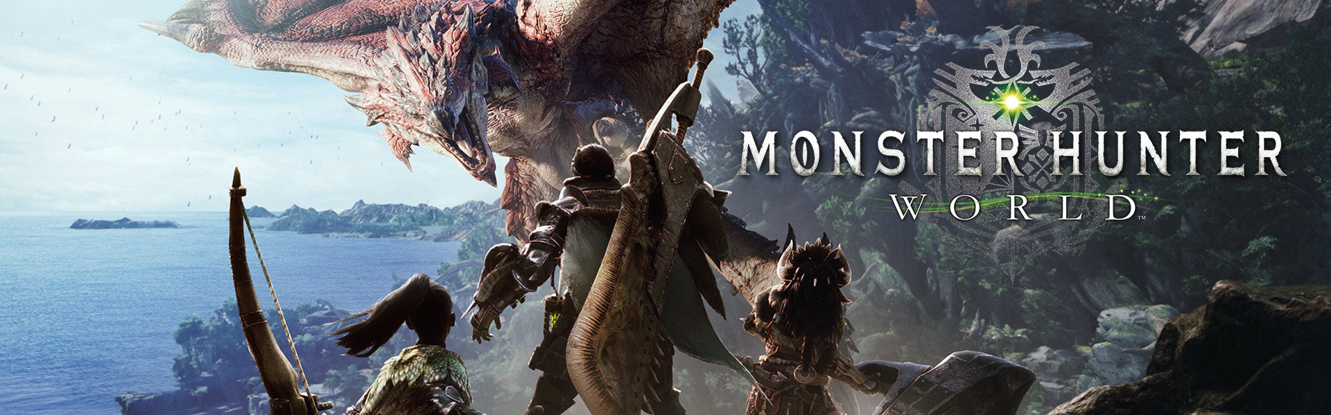 Сто оренов: Геральт появится в Monster Hunter: World
