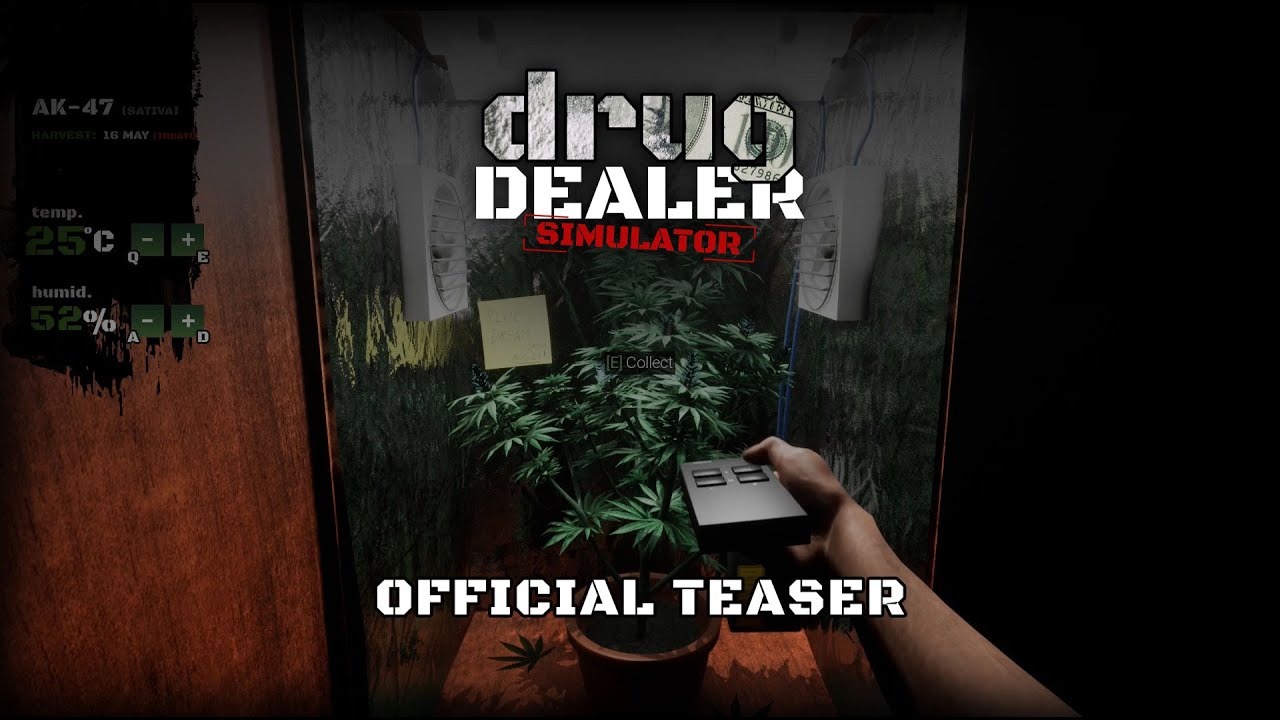 Симулируй это: анонс Drug Dealer Simulator