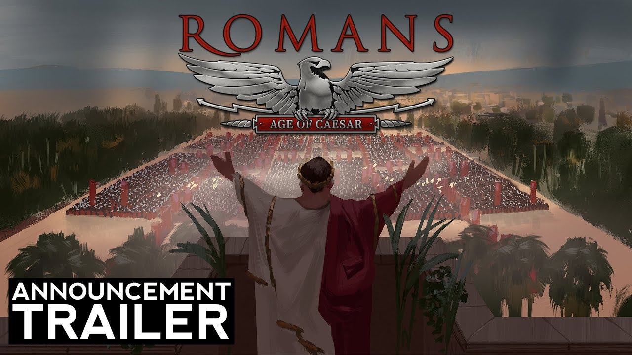 Рим не сразу строился: анонсирован Romans: Age of Caesar