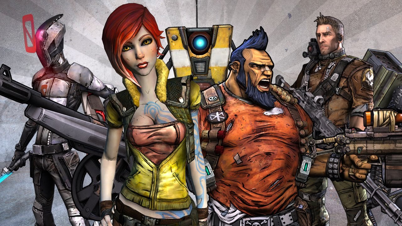 Год Borderlands: масса всего во вселенной игры