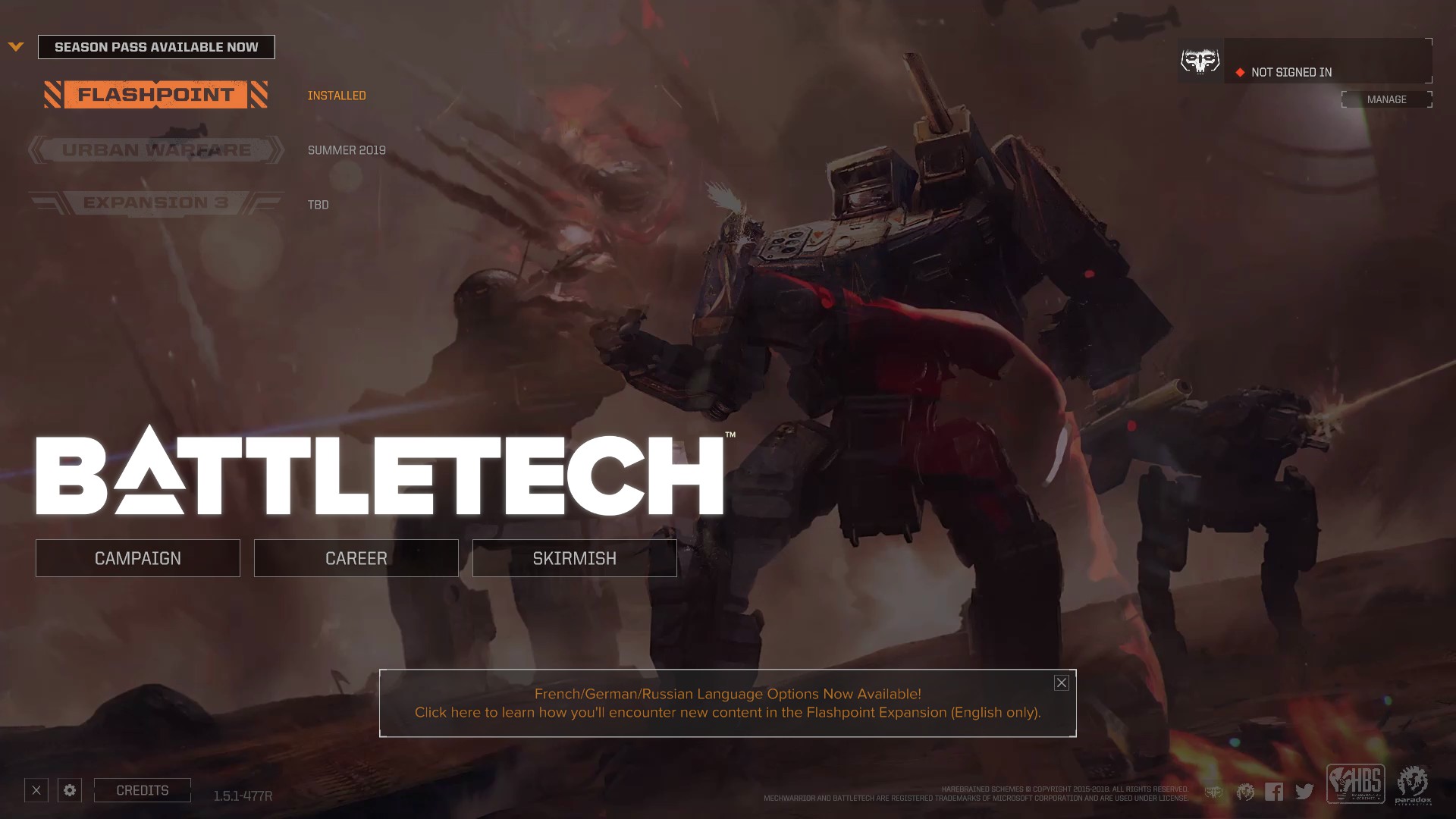 Battletech…