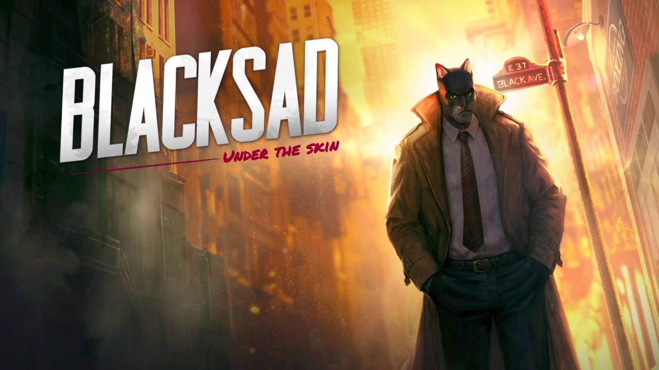 Антропоморфные звери в нуарном мире: трейлер Blacksad