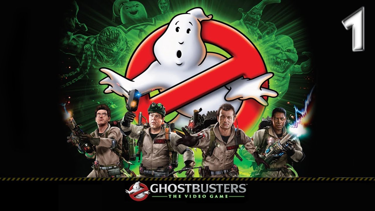 Who you gonna call? Ghostbusters: The Video Game!