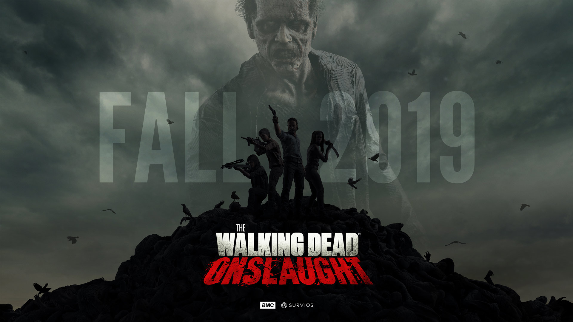 И вновь «Ходячие мертвецы» под окнами: анонс The Walking Dead Onslaught