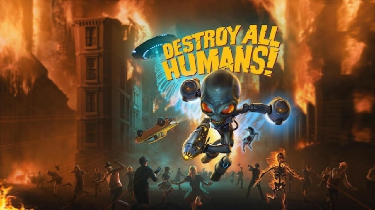 Готовы ли вы уничтожить всех людишек?: ремейк Destroy All Humans!