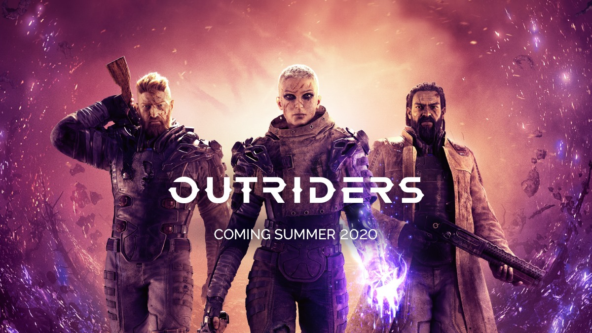 Первопроходцы Еноха: анонс Outriders