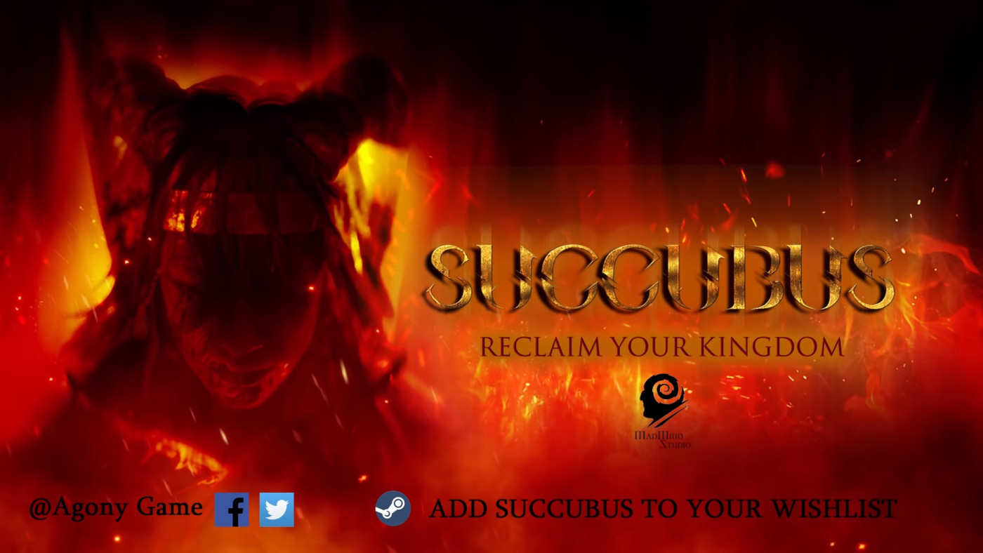 Кровавое искушение: новый трейлер Succubus.