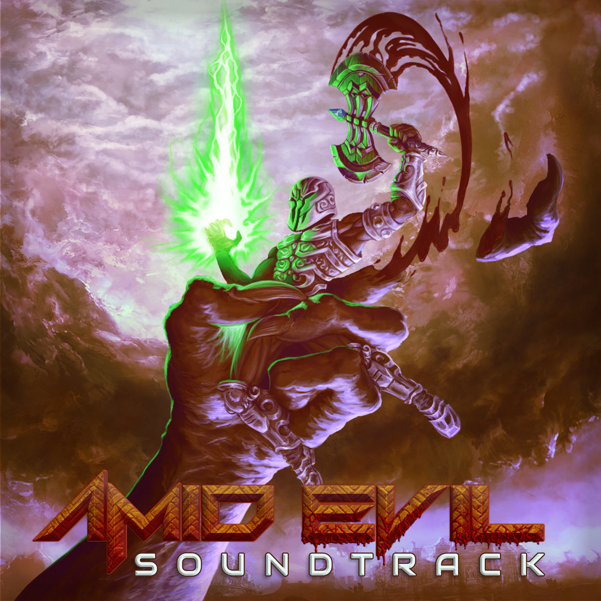 Когда DOOM полюбил Heretic: геймплей Amid Evil