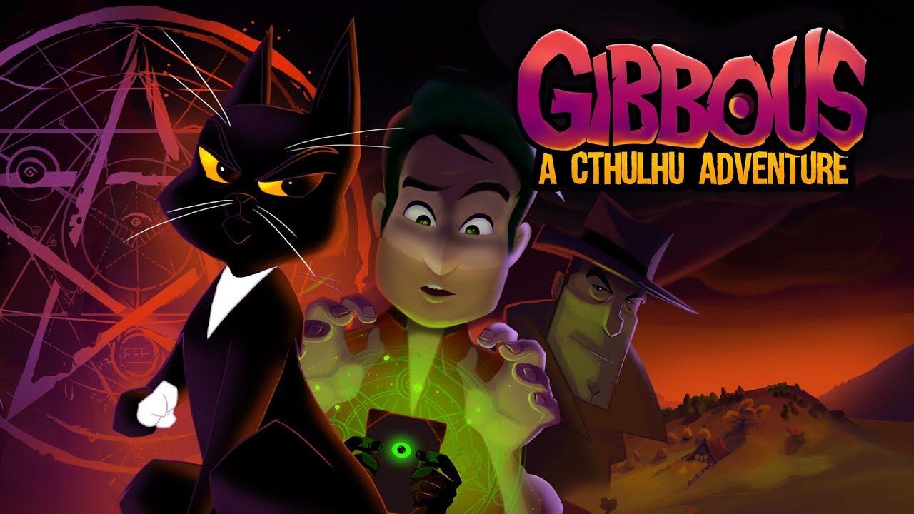 Шутейки и Некрономикон: трейлер Gibbous — A Cthulhu Adventure